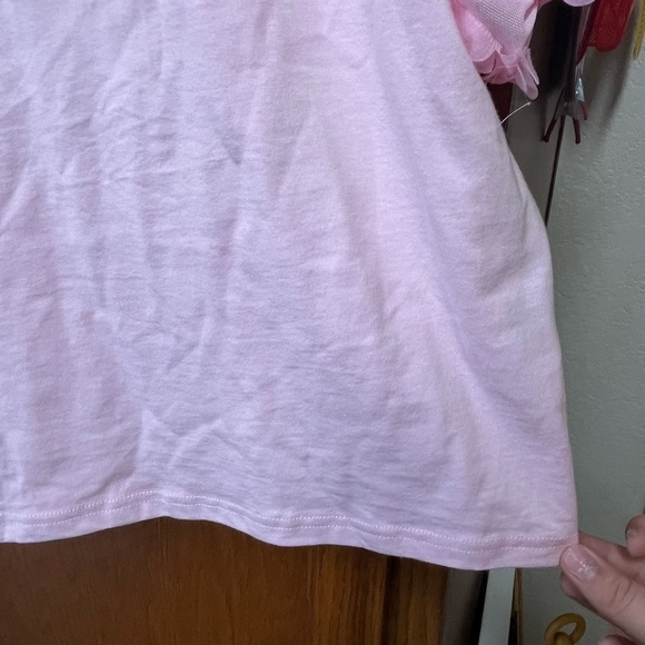 Versona Light Pink Short Sleeve Tee - Picture 3 of 7